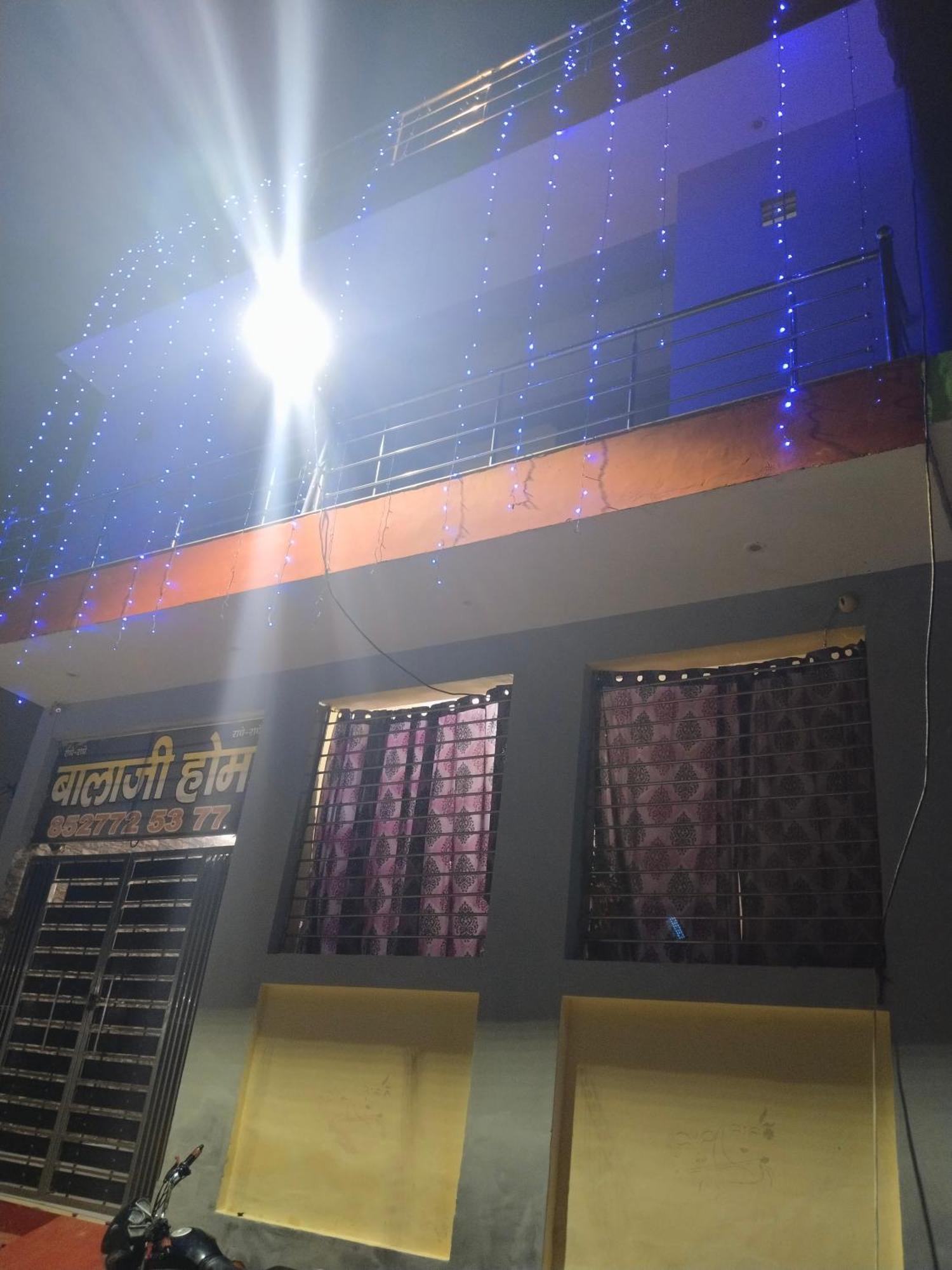 Balaji Homestay Mathura In Vrindavan 외부 사진